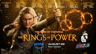 ‘The Lord Of The Rings The Rings Of Power’ Unveils Final Season 2 Trailer Before August 29 Launch [upl. by Winther]