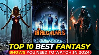 Top 10 Seriously ADDICTIVE Fantasy Shows You’ve NEVER Heard Of  Best Series On Netflix amp Apple TV [upl. by Notneiuq]