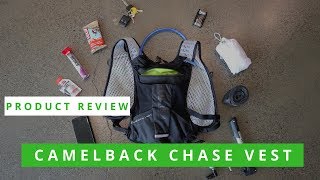 Camelback Chase Vest Review comparing to older style Camelback Mule [upl. by Nhguavahs843]