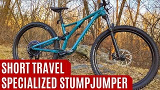 The Short Travel Stumpy  2020 Specialized Stumpjumper ST 29 Entry Level Full Suspension MTB Review [upl. by Atinele]