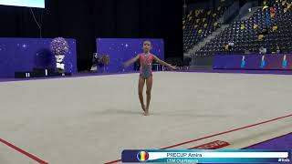 PRECUP Amira CSM Cluj Napoca ROU Junioare IV WA CupaRomaniei🏆 la Gimnastica Ritmica 2024 [upl. by Raven]