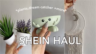 SHEIN HOME DECOR  ACCESSORIES HAUL ✨ [upl. by Notpmah775]