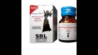 SBL Homeopathy Phytolacca Berry Tablets [upl. by Tiffanle]