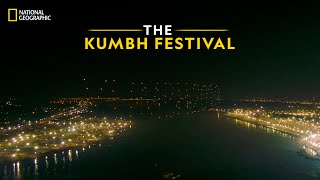 The Kumbh Festival  India from Above  हिन्दी  National Geographic [upl. by Arraic765]