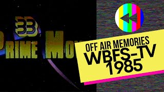 WBFS Commercial Break November 1985  OffAir Memories [upl. by Kenwood]