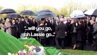 Liam Clancy Funeral  Graveside Reverie [upl. by Otsuaf]