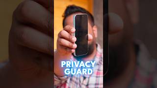 Privacy Screen Guard கண்டிப்பாக Use பண்ணாதீங்க ⚠️ shorts [upl. by Aranahs]