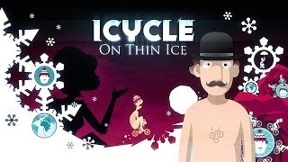 Icycle On Thin Ice  iPad Mini Retina Gameplay [upl. by Navanod]