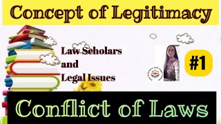 Concept of Legitimacy  Concept of Legitimation  Conflict of Laws  Private International Law [upl. by Gianni945]