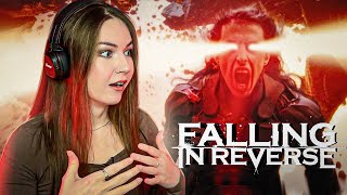 Falling In Reverse  Ronald REACTION  РЕАКЦИЯ [upl. by Durwin]