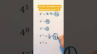 Math  Solve exponential term  Mathematics [upl. by Izak815]