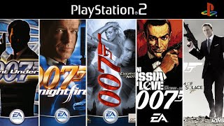 James Bond 007 Games for PS2 [upl. by Ekle]