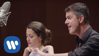 Philippe Jaroussky amp Amanda Forsythe record Gluck Orfeo ed Euridice  Vieni appaga il tuo consorte [upl. by Constance]