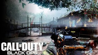 Call of Duty Black Ops  Mission 7  Victor Charlie  No Commentary [upl. by Barbee115]