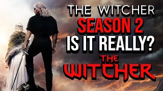 The Witcher Season 2 Is It Really The Witcher [upl. by Philender348]