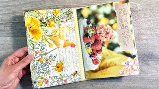 How To Make A Journal From Daphnes Diary Magazine Part 2  Adding The Signature [upl. by Hoxie]