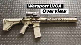 The Original Gucci AR15 Warsport LVOAC Full Overview [upl. by Lladnek]