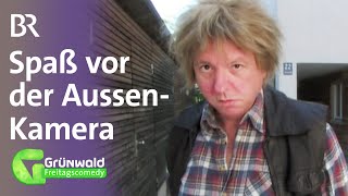 Spass vor der Aussenkamera  Grünwald Freitagscomedy [upl. by Odraude519]