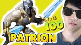 Monster Legends Patrion level 1 to 100  Combat [upl. by Bradford38]