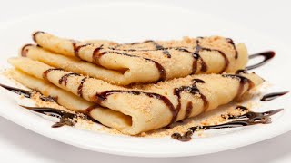 Receta de crepes de Eva Arguiñano [upl. by Nepean827]