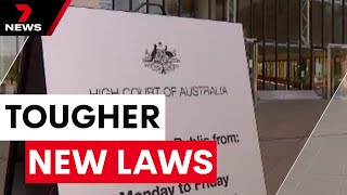 New immigration laws in place  7 News Australia [upl. by Atiragram]