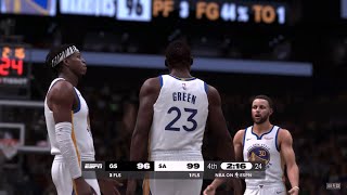 WARRIORS vs SPURS FULL GAME HIGHLIGHTS  October 5 2024  2024 NBA Pre Season Highlights 2K25 [upl. by Kettie]