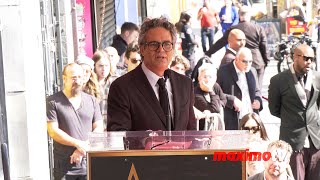 Mark Ruffalo Speech at his Hollywood Walk of Fame Star Ceremony [upl. by Nimar]