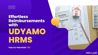 Effortless Reimbursements with Udyamo HRMS A StepbyStep Guide [upl. by Gnilsia]