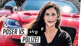 Kontrolle oder Schikane  Der Konflikt zwischen Autoposern und Polizei  STRGF [upl. by Nileak]