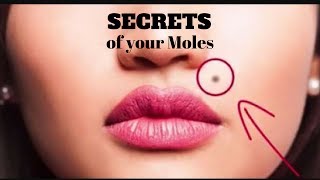 Moles on 1 of these 7 spots on your body has a Surprising Meaning  Skin Moles Meaning ✓ [upl. by Darrey]