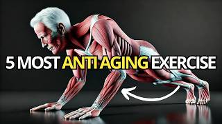 5 Best Anti Aging Exercises to Keep You Youthful [upl. by Minsk122]