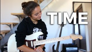 Pink Floyd  Time solo Cover by Chloé [upl. by Wobniar421]