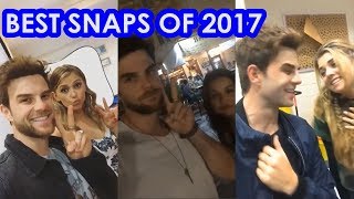 NATHAINEL BUZOLIC NATE BUZZ  BEST SNAPS 2017  ft DANIELLE CAMPBELL RILEY VOELKEL [upl. by Darton]