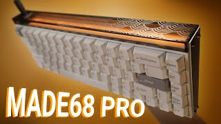 This budget magnetic keyboard has everything even snap tap  MelGeek MADE68 Pro Review [upl. by Nirrad229]