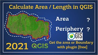 Calculate Area of any polygon or line in a specific format like Hector Acre sqmt or KM Mtr etc [upl. by Kehr]