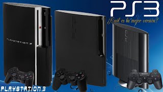 Cuál es la mejor versiónModelo de la PS3  Opinión  VS Brutal XD [upl. by Animrac]