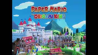 Thrills at Night Unused  Paper Mario The Origami King Music [upl. by Selyn404]