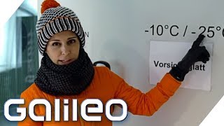 Ohne Kälte durch den Winter Was taugt die beheizbare Jacke  Galileo  ProSieben [upl. by Conlon]