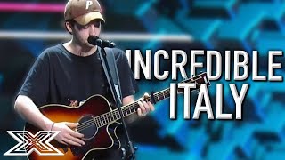 INCREDIBLE Auditions On X Factor Italy 2018  X Factor Global [upl. by Ennayllek]