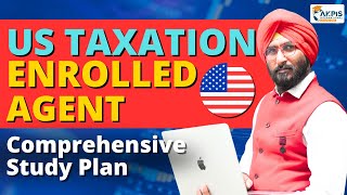 Enrolled Agent Comprehensive Study Plan I US TAX Training I US Tax Practical Training ustax ea [upl. by Deenya]