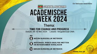 08 MEI 2024  ACADEMISCHE WEEK 2024 [upl. by Sibylla]