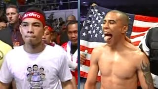 Raul Martinez USA vs Nonito Donaire PHILIPPINES  KNOCKOUT BOXING FIGHT Highlights [upl. by Laeynad]