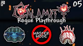 Terraria Calamity Master Mode is BROKEN  Calamity Rogue Playthrough Ep5 [upl. by Duma611]