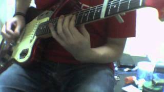 COALTAR OF THE DEEPERS  sazabi guitar copy [upl. by Rehpotsyrhc]