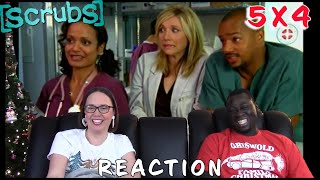 SCRUBS 5X4 My Jiggly Ball Reaction FULL Reactions on Patreon [upl. by Notgnirrab140]