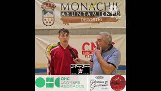 Atl Monachil futsal OHC vs Algarinejo futsal [upl. by Sansen]