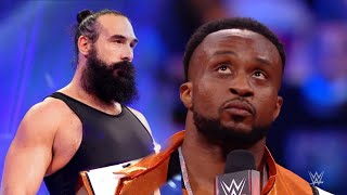 WWE Champion Big E pays tribute to Brodie Lee on WWE RAW [upl. by Yromas941]