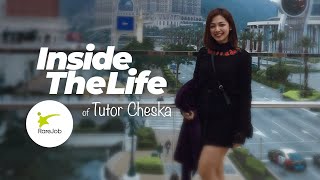 Inside the Life of RareJob Tutor Cheska [upl. by Mcnamee]