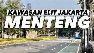 Jakarta Walking Tour Dari Kawasan Elit Menteng Dekat Rumah Dian Sastro Ke Kwitang Jakarta Pusat [upl. by Ylrak]