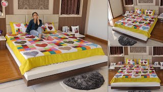 Prepare for Winter with a Warm  bed sheet making bedsheet diy prepare [upl. by Mallon409]